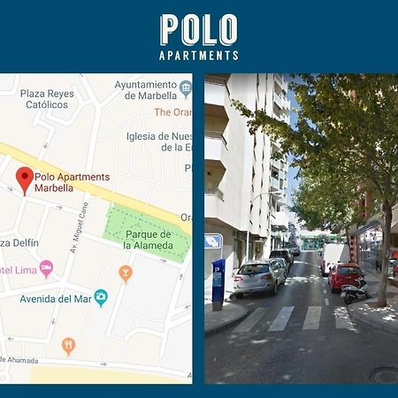 Polo Apartments 2A Марбеля Екстериор снимка